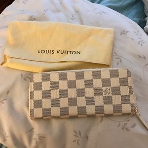 Clemence Louis Vuitton wallet SOLD